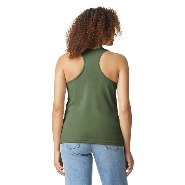 Gildan Ladies' Softstyle CVC Racerback Tank - Gildan Ladies' Softstyle CVC Racerback Tank - Image 7 of 23