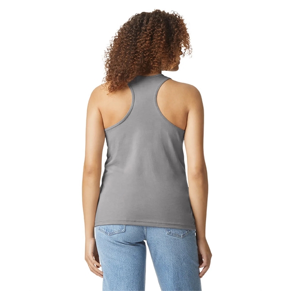 Gildan Ladies' Softstyle CVC Racerback Tank - Gildan Ladies' Softstyle CVC Racerback Tank - Image 10 of 23