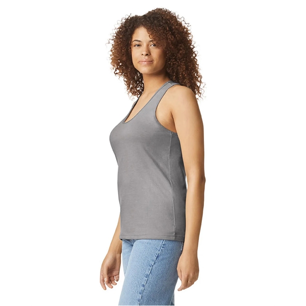 Gildan Ladies' Softstyle CVC Racerback Tank - Gildan Ladies' Softstyle CVC Racerback Tank - Image 11 of 23