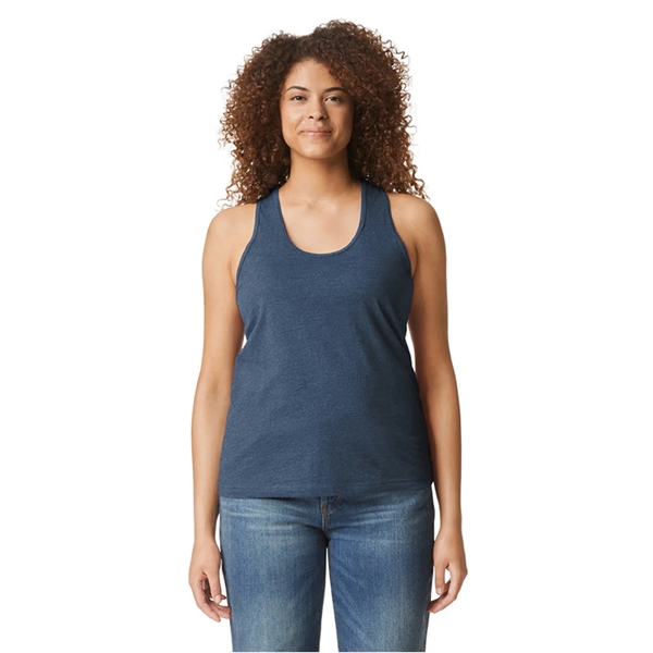 Gildan Ladies' Softstyle CVC Racerback Tank - Gildan Ladies' Softstyle CVC Racerback Tank - Image 12 of 23