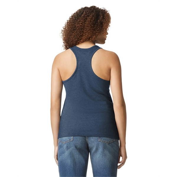 Gildan Ladies' Softstyle CVC Racerback Tank - Gildan Ladies' Softstyle CVC Racerback Tank - Image 13 of 23