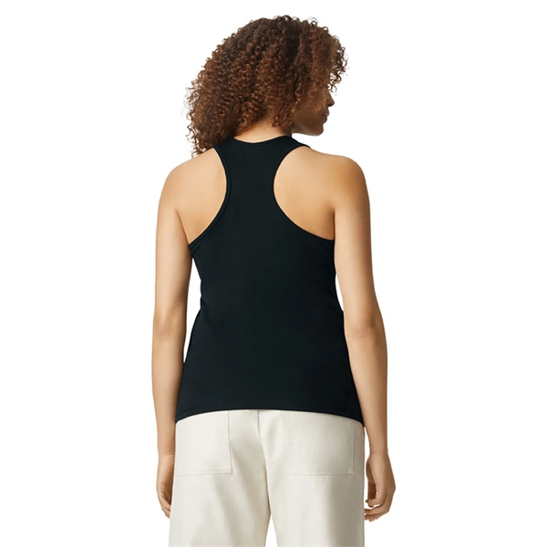 Gildan Ladies' Softstyle CVC Racerback Tank - Gildan Ladies' Softstyle CVC Racerback Tank - Image 16 of 23