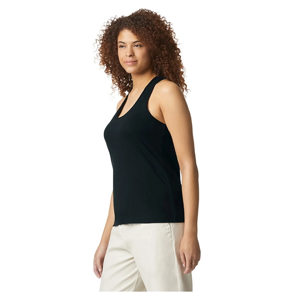 Gildan Ladies' Softstyle CVC Racerback Tank - Gildan Ladies' Softstyle CVC Racerback Tank - Image 17 of 23