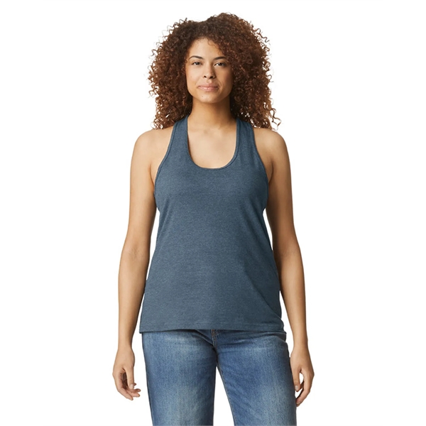 Gildan Ladies' Softstyle CVC Racerback Tank - Gildan Ladies' Softstyle CVC Racerback Tank - Image 18 of 23