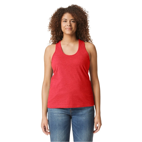 Gildan Ladies' Softstyle CVC Racerback Tank - Gildan Ladies' Softstyle CVC Racerback Tank - Image 21 of 23