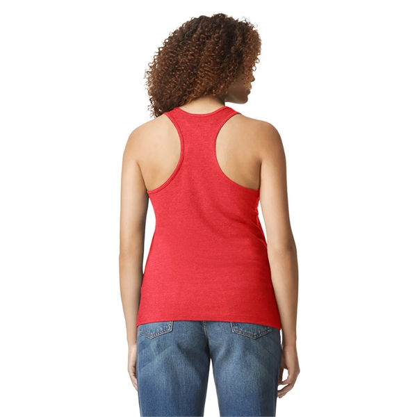 Gildan Ladies' Softstyle CVC Racerback Tank - Gildan Ladies' Softstyle CVC Racerback Tank - Image 22 of 23