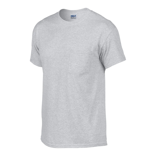 Gildan Adult Pocket T-Shirt - Gildan Adult Pocket T-Shirt - Image 90 of 90