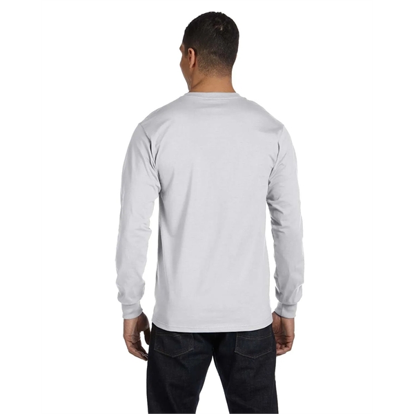 Gildan Adult Long-Sleeve T-Shirt - Gildan Adult Long-Sleeve T-Shirt - Image 60 of 115