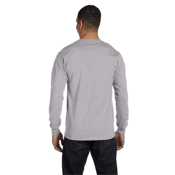 Gildan Adult Long-Sleeve T-Shirt - Gildan Adult Long-Sleeve T-Shirt - Image 108 of 115