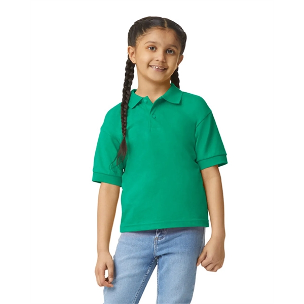 Gildan Youth Jersey Polo - Gildan Youth Jersey Polo - Image 57 of 134