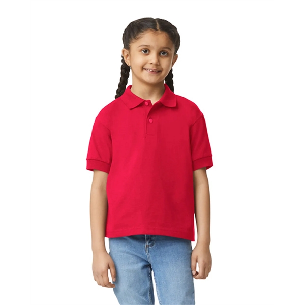 Gildan Youth Jersey Polo - Gildan Youth Jersey Polo - Image 75 of 134
