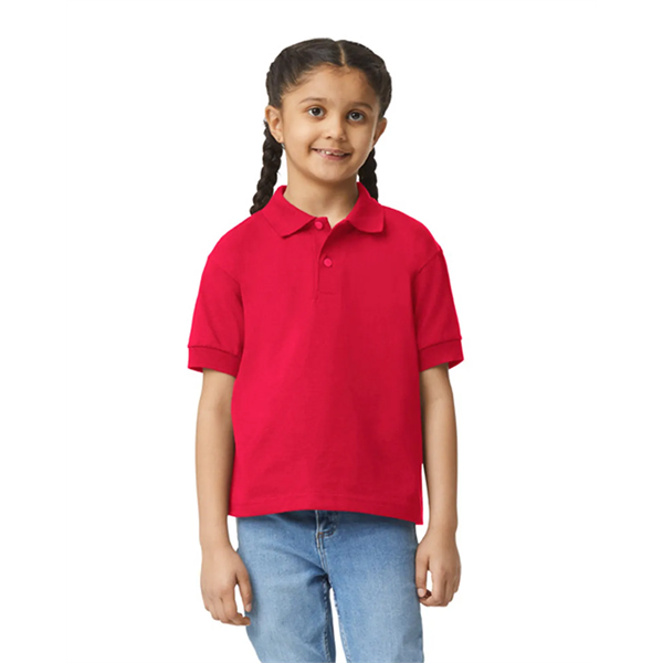 Gildan Youth Jersey Polo - Gildan Youth Jersey Polo - Image 75 of 134