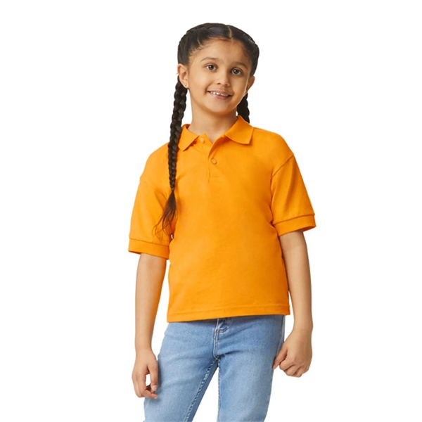 Gildan Youth Jersey Polo - Gildan Youth Jersey Polo - Image 84 of 134