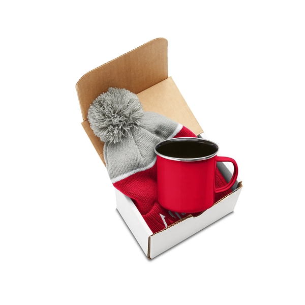 Log Cabin Warm Gift Set - Log Cabin Warm Gift Set - Image 1 of 3