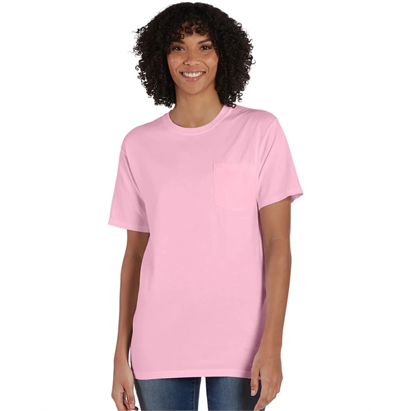 ComfortWash by Hanes Unisex Garment-Dyed T-Shirt with Pocket - ComfortWash by Hanes Unisex Garment-Dyed T-Shirt with Pocket - Image 63 of 174