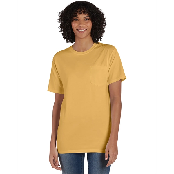 ComfortWash by Hanes Unisex Garment-Dyed T-Shirt with Pocket - ComfortWash by Hanes Unisex Garment-Dyed T-Shirt with Pocket - Image 64 of 174