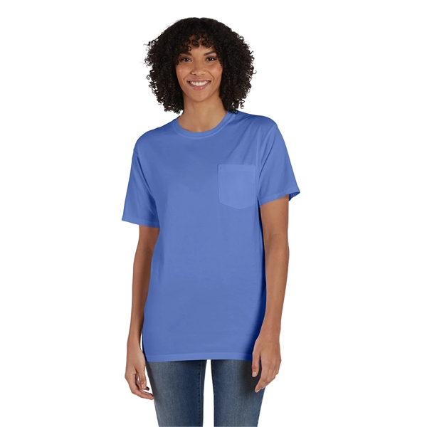 ComfortWash by Hanes Unisex Garment-Dyed T-Shirt with Pocket - ComfortWash by Hanes Unisex Garment-Dyed T-Shirt with Pocket - Image 90 of 174