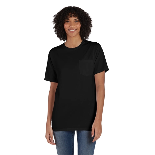 ComfortWash by Hanes Unisex Garment-Dyed T-Shirt with Pocket - ComfortWash by Hanes Unisex Garment-Dyed T-Shirt with Pocket - Image 95 of 174