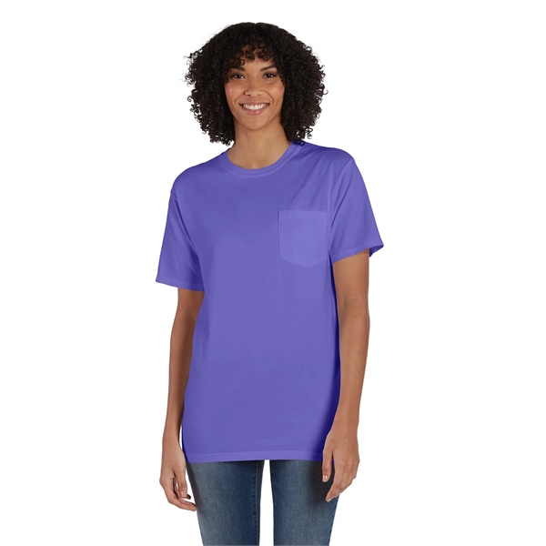 ComfortWash by Hanes Unisex Garment-Dyed T-Shirt with Pocket - ComfortWash by Hanes Unisex Garment-Dyed T-Shirt with Pocket - Image 102 of 174