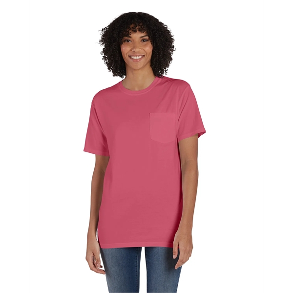 ComfortWash by Hanes Unisex Garment-Dyed T-Shirt with Pocket - ComfortWash by Hanes Unisex Garment-Dyed T-Shirt with Pocket - Image 113 of 174