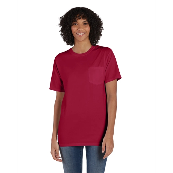 ComfortWash by Hanes Unisex Garment-Dyed T-Shirt with Pocket - ComfortWash by Hanes Unisex Garment-Dyed T-Shirt with Pocket - Image 122 of 174