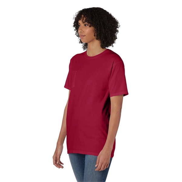 ComfortWash by Hanes Unisex Garment-Dyed T-Shirt with Pocket - ComfortWash by Hanes Unisex Garment-Dyed T-Shirt with Pocket - Image 123 of 174