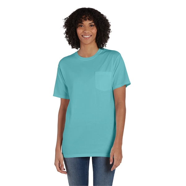 ComfortWash by Hanes Unisex Garment-Dyed T-Shirt with Pocket - ComfortWash by Hanes Unisex Garment-Dyed T-Shirt with Pocket - Image 129 of 174