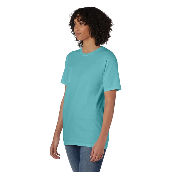 ComfortWash by Hanes Unisex Garment-Dyed T-Shirt with Pocket - ComfortWash by Hanes Unisex Garment-Dyed T-Shirt with Pocket - Image 130 of 174