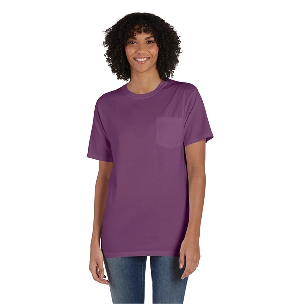 ComfortWash by Hanes Unisex Garment-Dyed T-Shirt with Pocket - ComfortWash by Hanes Unisex Garment-Dyed T-Shirt with Pocket - Image 137 of 174
