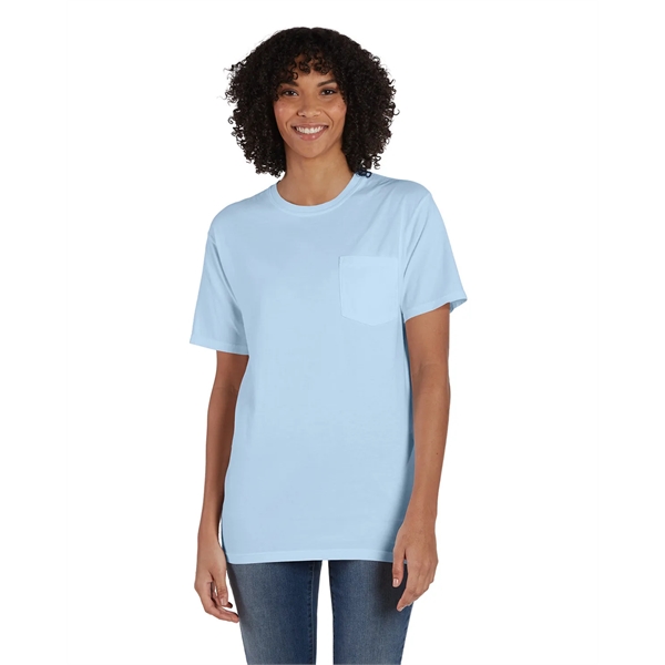 ComfortWash by Hanes Unisex Garment-Dyed T-Shirt with Pocket - ComfortWash by Hanes Unisex Garment-Dyed T-Shirt with Pocket - Image 141 of 174