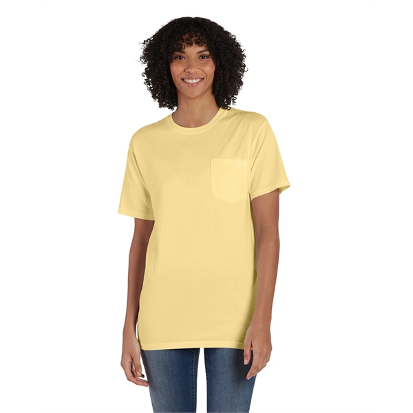 ComfortWash by Hanes Unisex Garment-Dyed T-Shirt with Pocket - ComfortWash by Hanes Unisex Garment-Dyed T-Shirt with Pocket - Image 149 of 174