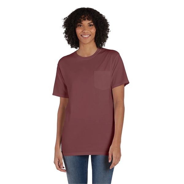 ComfortWash by Hanes Unisex Garment-Dyed T-Shirt with Pocket - ComfortWash by Hanes Unisex Garment-Dyed T-Shirt with Pocket - Image 153 of 174