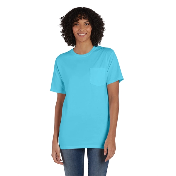 ComfortWash by Hanes Unisex Garment-Dyed T-Shirt with Pocket - ComfortWash by Hanes Unisex Garment-Dyed T-Shirt with Pocket - Image 157 of 174