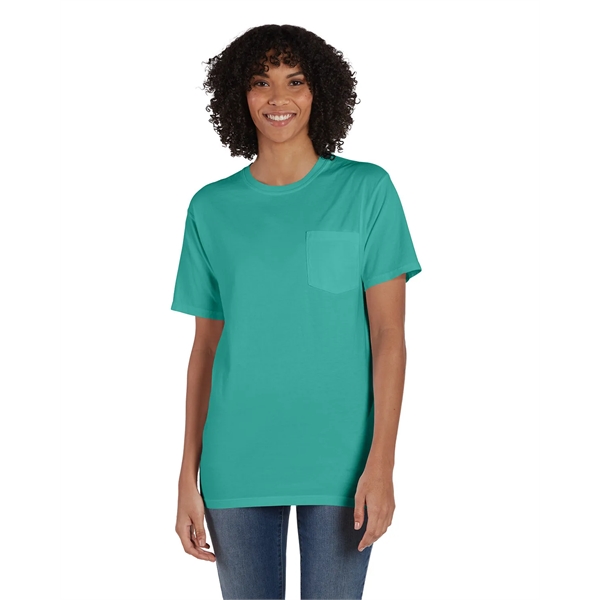 ComfortWash by Hanes Unisex Garment-Dyed T-Shirt with Pocket - ComfortWash by Hanes Unisex Garment-Dyed T-Shirt with Pocket - Image 164 of 174