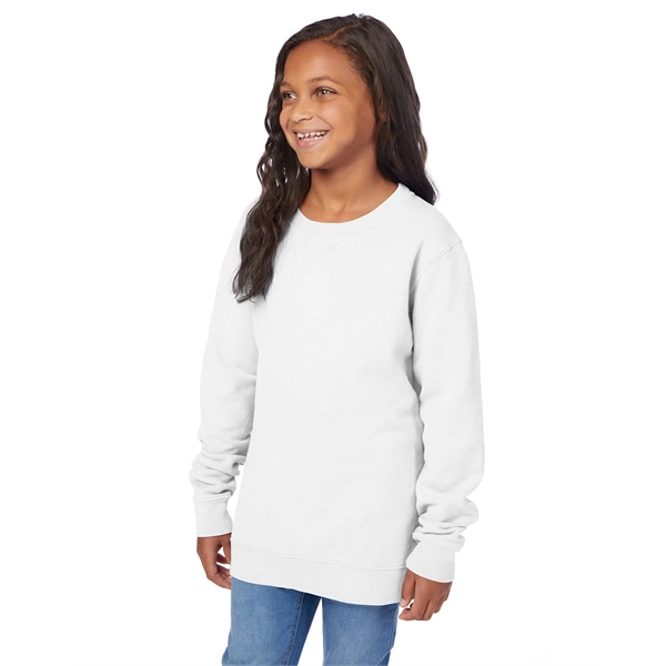 ComfortWash by Hanes Youth Fleece Sweatshirt - ComfortWash by Hanes Youth Fleece Sweatshirt - Image 30 of 50