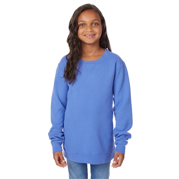 ComfortWash by Hanes Youth Fleece Sweatshirt - ComfortWash by Hanes Youth Fleece Sweatshirt - Image 1 of 50