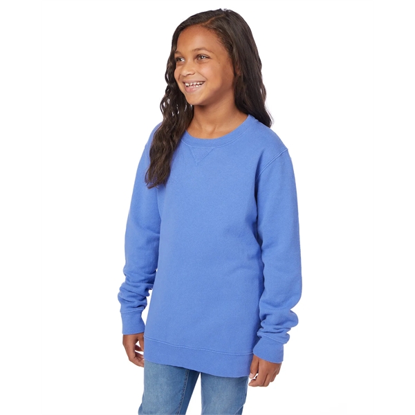 ComfortWash by Hanes Youth Fleece Sweatshirt - ComfortWash by Hanes Youth Fleece Sweatshirt - Image 32 of 50