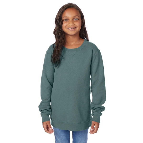 ComfortWash by Hanes Youth Fleece Sweatshirt - ComfortWash by Hanes Youth Fleece Sweatshirt - Image 4 of 50