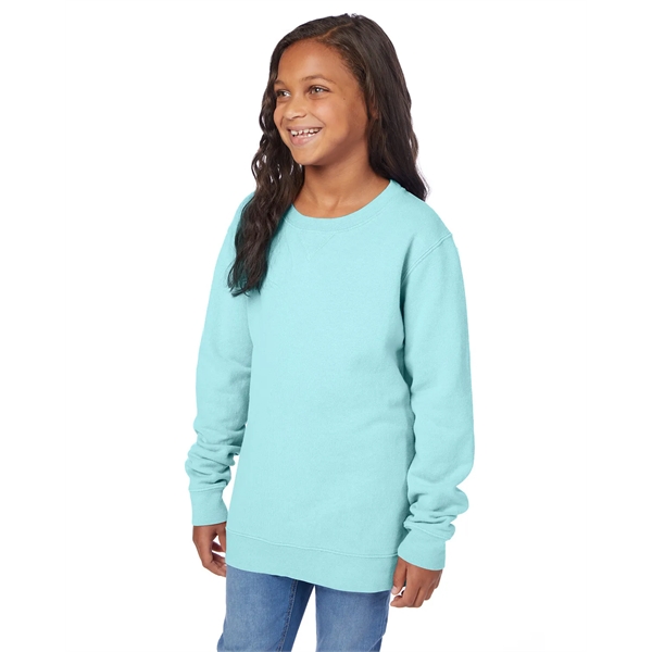 ComfortWash by Hanes Youth Fleece Sweatshirt - ComfortWash by Hanes Youth Fleece Sweatshirt - Image 41 of 50