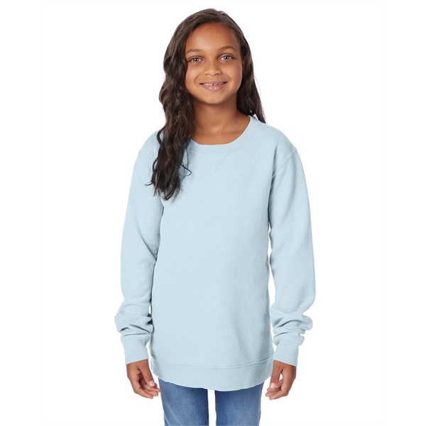 ComfortWash by Hanes Youth Fleece Sweatshirt - ComfortWash by Hanes Youth Fleece Sweatshirt - Image 6 of 50