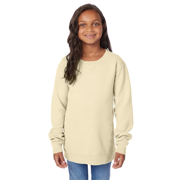 ComfortWash by Hanes Youth Fleece Sweatshirt - ComfortWash by Hanes Youth Fleece Sweatshirt - Image 7 of 50