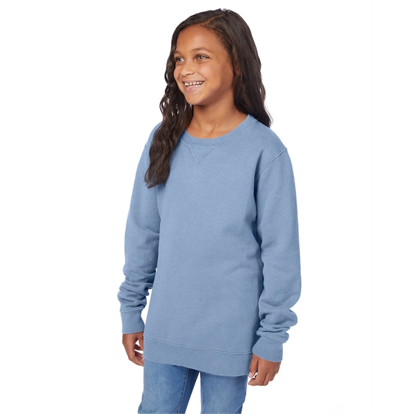 ComfortWash by Hanes Youth Fleece Sweatshirt - ComfortWash by Hanes Youth Fleece Sweatshirt - Image 47 of 50