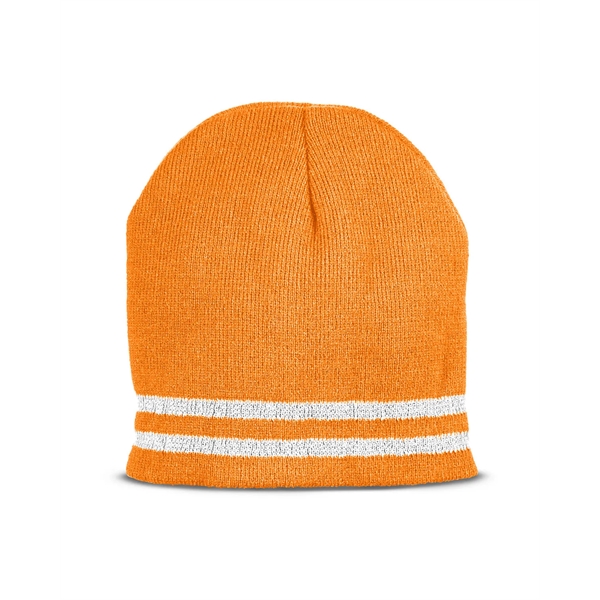 Reflective Knit Beanie - Reflective Knit Beanie - Image 4 of 5