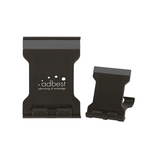 Basic Folding Smartphone and Tablet Stand - Basic Folding Smartphone and Tablet Stand - Image 2 of 5