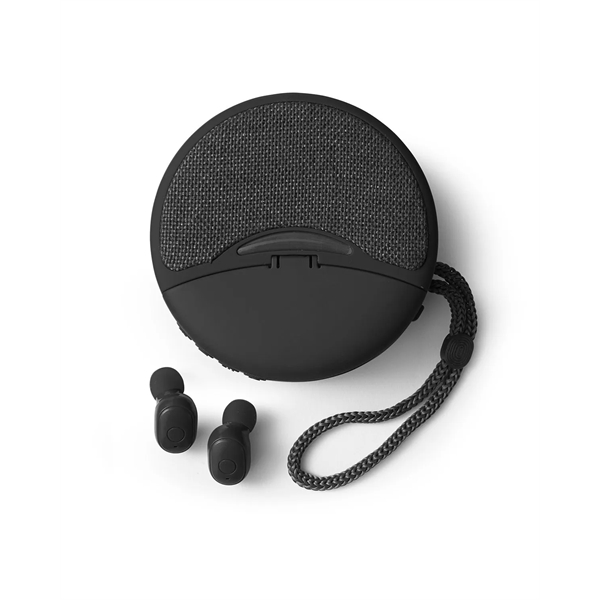 Prime Line Duo Wireless Earbuds & Speaker - Prime Line Duo Wireless Earbuds & Speaker - Image 5 of 10