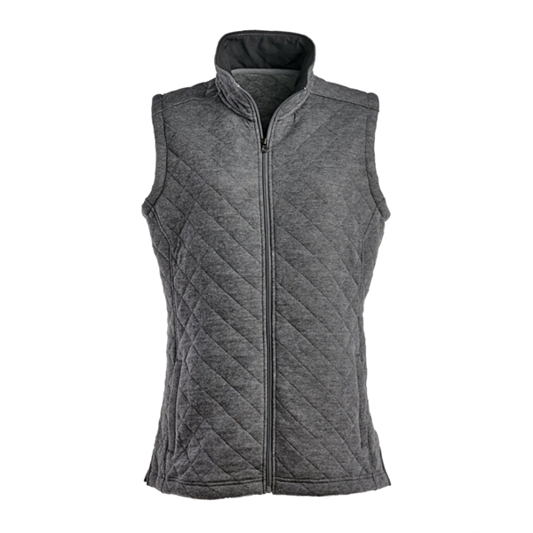 J America Ladies' Quilted Vest - J America Ladies' Quilted Vest - Image 9 of 13