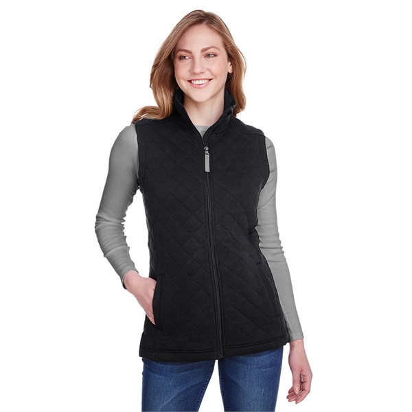 J America Ladies' Quilted Vest - J America Ladies' Quilted Vest - Image 10 of 13