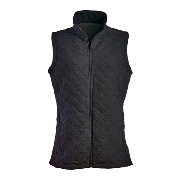 J America Ladies' Quilted Vest - J America Ladies' Quilted Vest - Image 13 of 13