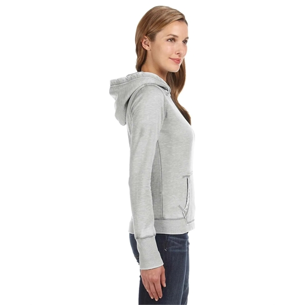 J America Ladies' Zen Pullover Fleece Hooded Sweatshirt - J America Ladies' Zen Pullover Fleece Hooded Sweatshirt - Image 23 of 35