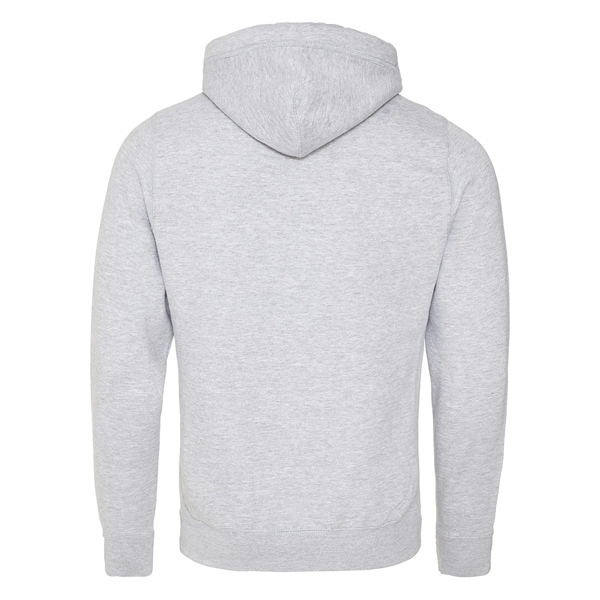 AWDis Men's Heavyweight Cross Over Neck Hooded Sweatshirt - AWDis Men's Heavyweight Cross Over Neck Hooded Sweatshirt - Image 3 of 10